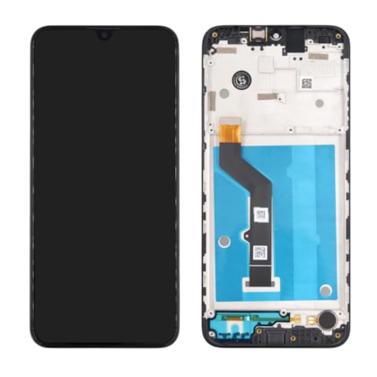 Frontal Tela Display LCD Motorola Moto E7 Plus - Skytech