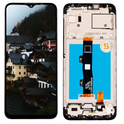 Frontal Tela Display LCD Motorola Moto E7 Power - Skytech