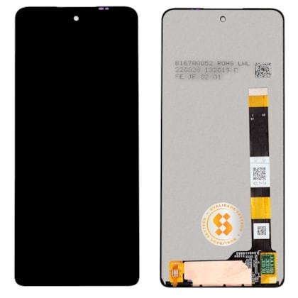 Frontal Tela Display LCD Motorola Moto G200 5G - Skytech