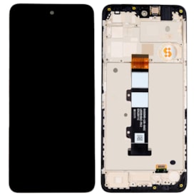 Frontal Tela Display LCD Motorola Moto G22 - Skytech