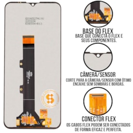 Frontal Tela Display LCD Motorola Moto G30 - Skytech