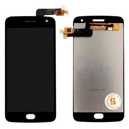 Frontal Tela Display LCD Motorola Moto G5 Plus - Skytech
