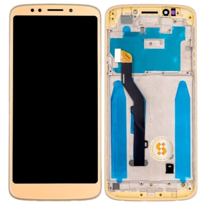 Frontal Tela Display LCD Motorola Moto G6 Play - E5 - Skytech