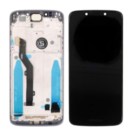 Frontal Tela Display LCD Motorola Moto G6 Play - E5 - Skytech