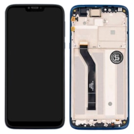 Frontal Tela Display LCD Motorola Moto G7 Power - Skytech