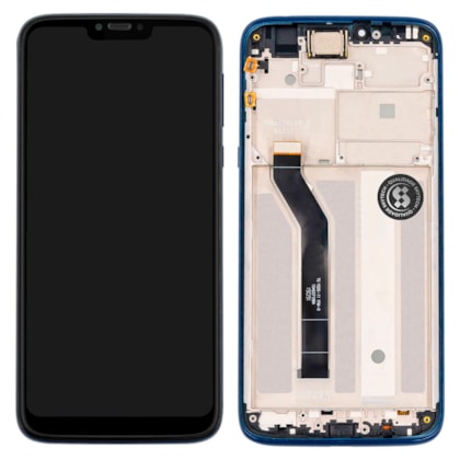 Frontal Tela Display LCD Motorola Moto G7 Power - Skytech