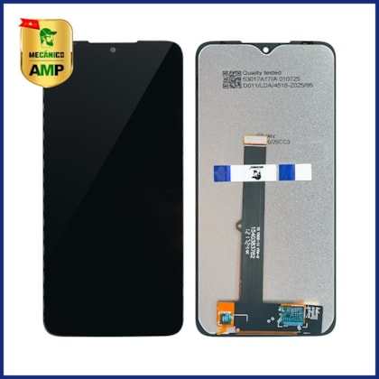 Frontal Tela Display LCD Motorola Moto G8 Play - One Macro - Skytech