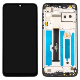 Frontal Tela Display LCD Motorola Moto G8 Play - Skytech