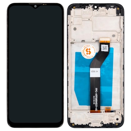 Frontal Tela Display LCD Motorola Moto G8 Power Lite - Skytech