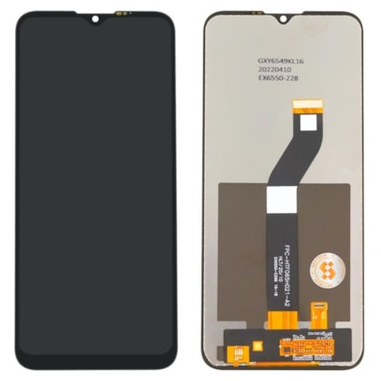 Frontal Tela Display LCD Motorola Moto G8 Power Lite - Skytech