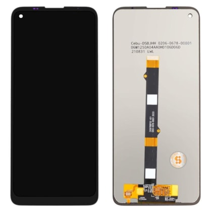 Frontal Tela Display LCD Motorola Moto G9 Power - Skytech