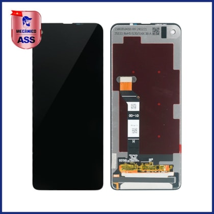Frontal Tela Display LCD Motorola One Vision - One Action - Skytech