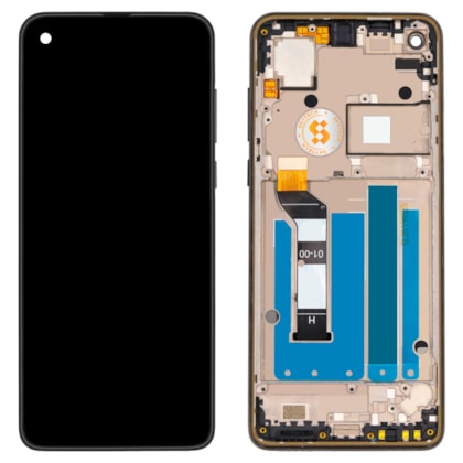 Frontal Tela Display LCD Motorola One Vision - Skytech