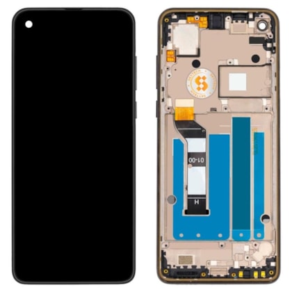 Frontal Tela Display LCD Motorola One Vision - Skytech