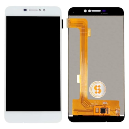 Frontal Tela Display LCD Multilaser Ms55 - Skytech