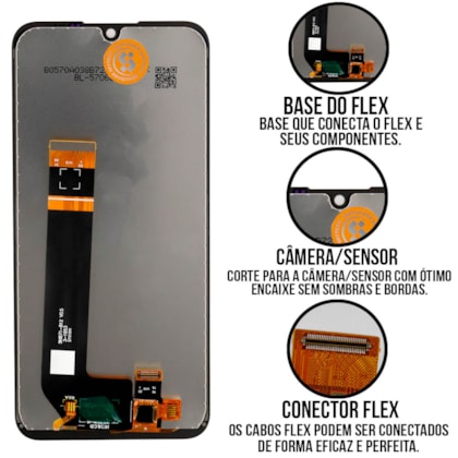 Frontal Tela Display LCD Nokia 1.3 - Skytech