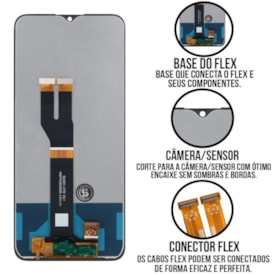 Frontal Tela Display LCD Nokia G21 - G11 - Skytech