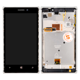 Frontal Tela Display LCD Nokia Lumia 925  - Skytech
