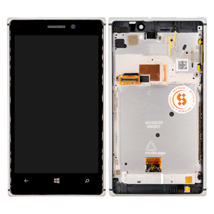 Frontal Tela Display LCD Nokia Lumia 925  - Skytech