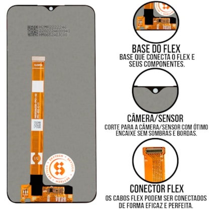 Frontal Tela Display LCD Realme C11 2020 - C25 - C25S - Skytech