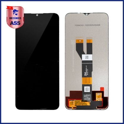 Frontal Tela Display LCD Realme C11 2021- C20 - C21 - Narzo 50I - Skytech