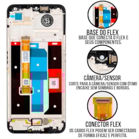 Frontal Tela Display LCD Realme C35 - Skytech