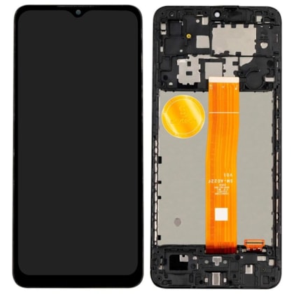 Frontal Tela Display LCD Samsung Galaxy A02 - Skytech