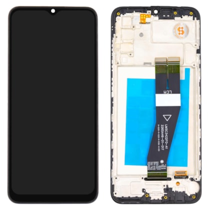 Frontal Tela Display LCD Samsung Galaxy A02S - Skytech