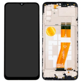 Frontal Tela Display LCD Samsung Galaxy A02S - Skytech