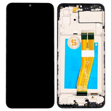 Frontal Tela Display LCD Samsung Galaxy A03 - Skytech