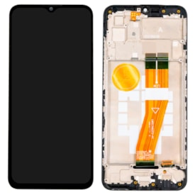 Frontal Tela Display LCD Samsung Galaxy A03 - Skytech