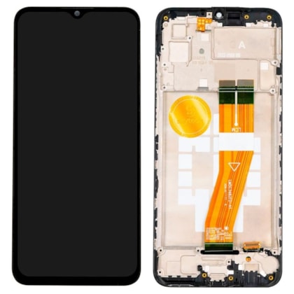 Frontal Tela Display LCD Samsung Galaxy A03 - Skytech