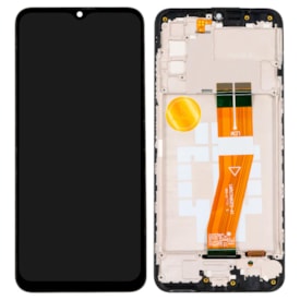 Frontal Tela Display LCD Samsung Galaxy A03S - Skytech