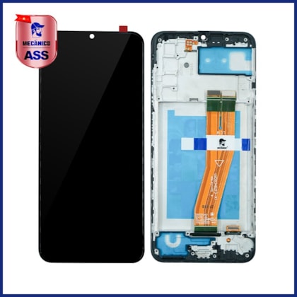 Frontal Tela Display LCD Samsung Galaxy A03S - Skytech