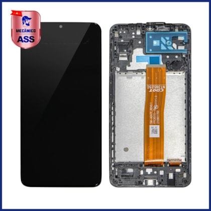 Frontal Tela Display LCD Samsung Galaxy A04S - Skytech