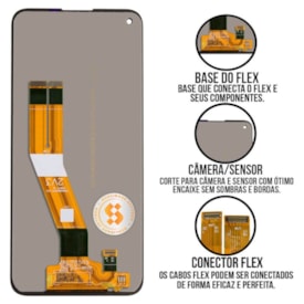 Frontal Tela Display LCD Samsung Galaxy A11 - Skytech