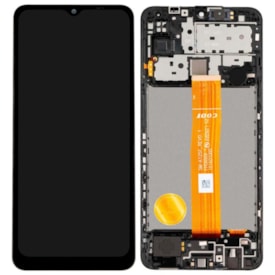 Frontal Tela Display LCD Samsung Galaxy A12 - M12 - Skytech