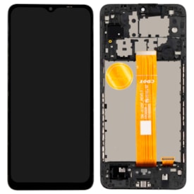 Frontal Tela Display LCD Samsung Galaxy A12 - Skytech