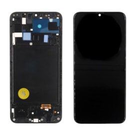 Frontal Tela Display LCD Samsung Galaxy A20 - Skytech