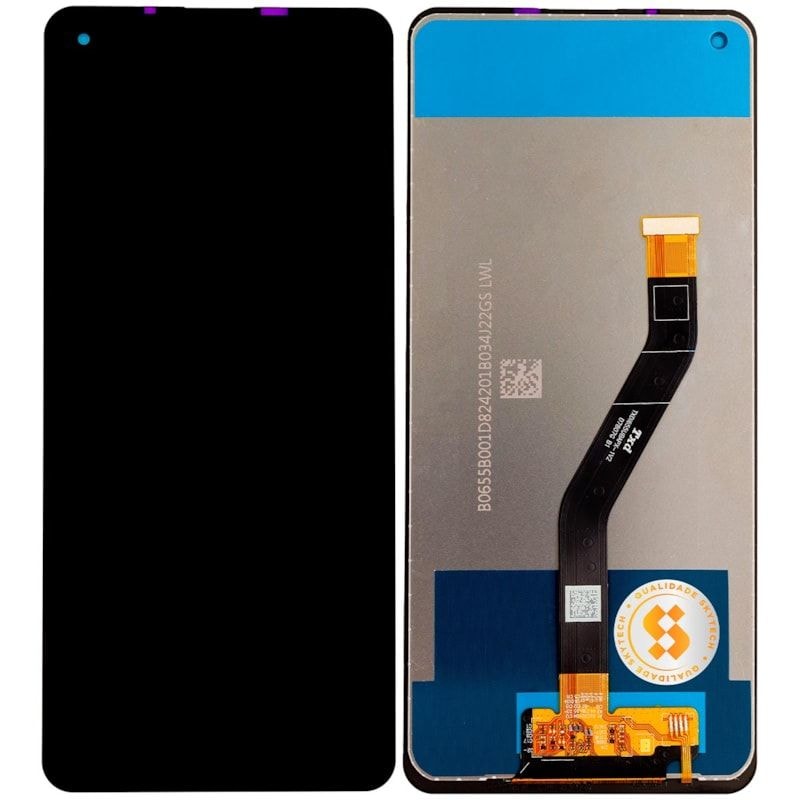 Frontal Tela Display LCD Samsung Galaxy A21 - Skytech