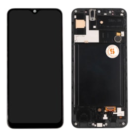 Frontal Tela Display LCD Samsung Galaxy A30S - Skytech