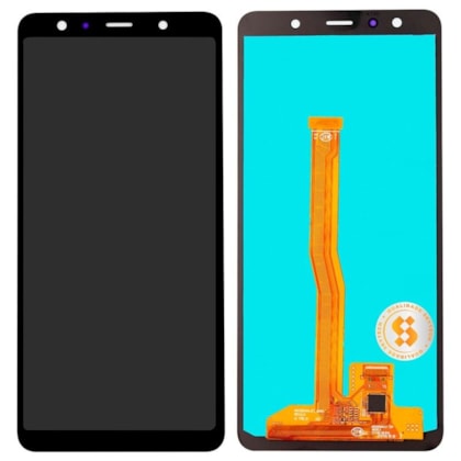 Frontal Tela Display LCD Samsung Galaxy A7 2018 - Skytech