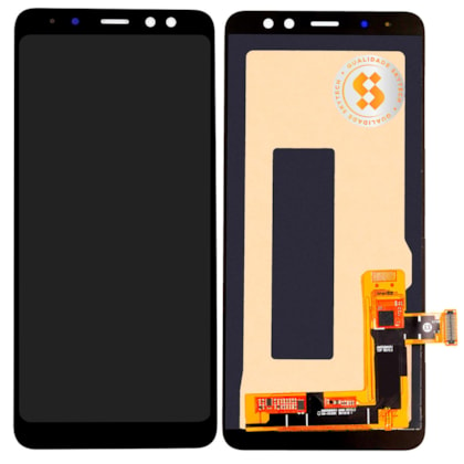 Frontal Tela Display LCD Samsung Galaxy A8 2018 - Skytech