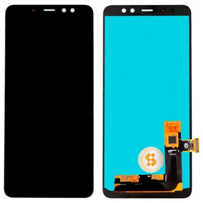 Frontal Tela Display LCD Samsung Galaxy A8 Plus - Skytech