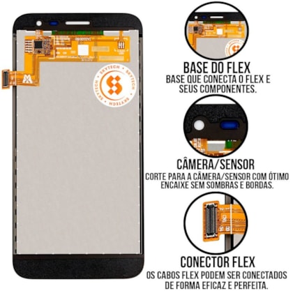 Frontal Tela Display LCD Samsung Galaxy J2 Core - Skytech