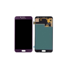 Frontal Tela Display LCD Samsung Galaxy J4 Primeira Linha Sem Aro - Roxo