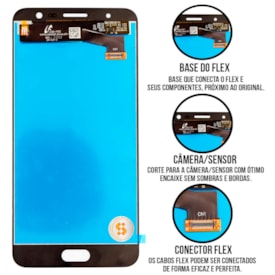 Frontal Tela Display LCD Samsung Galaxy J7 Prime - Skytech