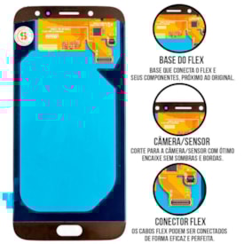 Frontal Tela Display LCD Samsung Galaxy J7 Pro - Skytech