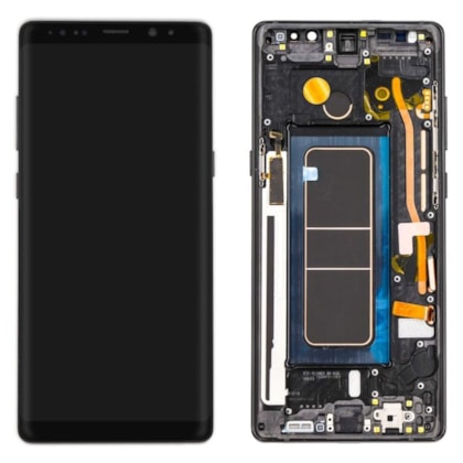 Frontal Tela Display LCD Samsung Galaxy Note 8  - Skytech