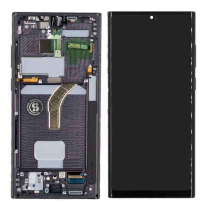 Frontal Tela Display LCD Samsung Galaxy S22 Ultra - Skytech